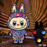 La-Carpet Hyatt Monster Enamel Pin 1.5" (Copy)
