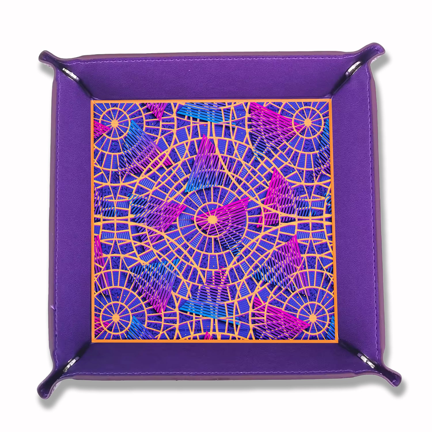 Drunken Dragon Hotel Dice dnd Tray 8"