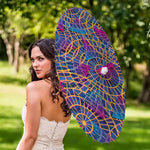 80's Marriott Carpet Full Size Parasol 82cm