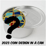 2023 Mystery Laser NEW engraved DragonCoin in a can