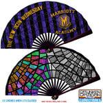 New DCON Wednesday Hand Fan Large