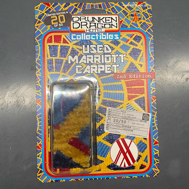 USED Marriot Carpet 2nd edition! of 50 ONLY