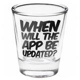 App Shot Glass - So when does the app update?