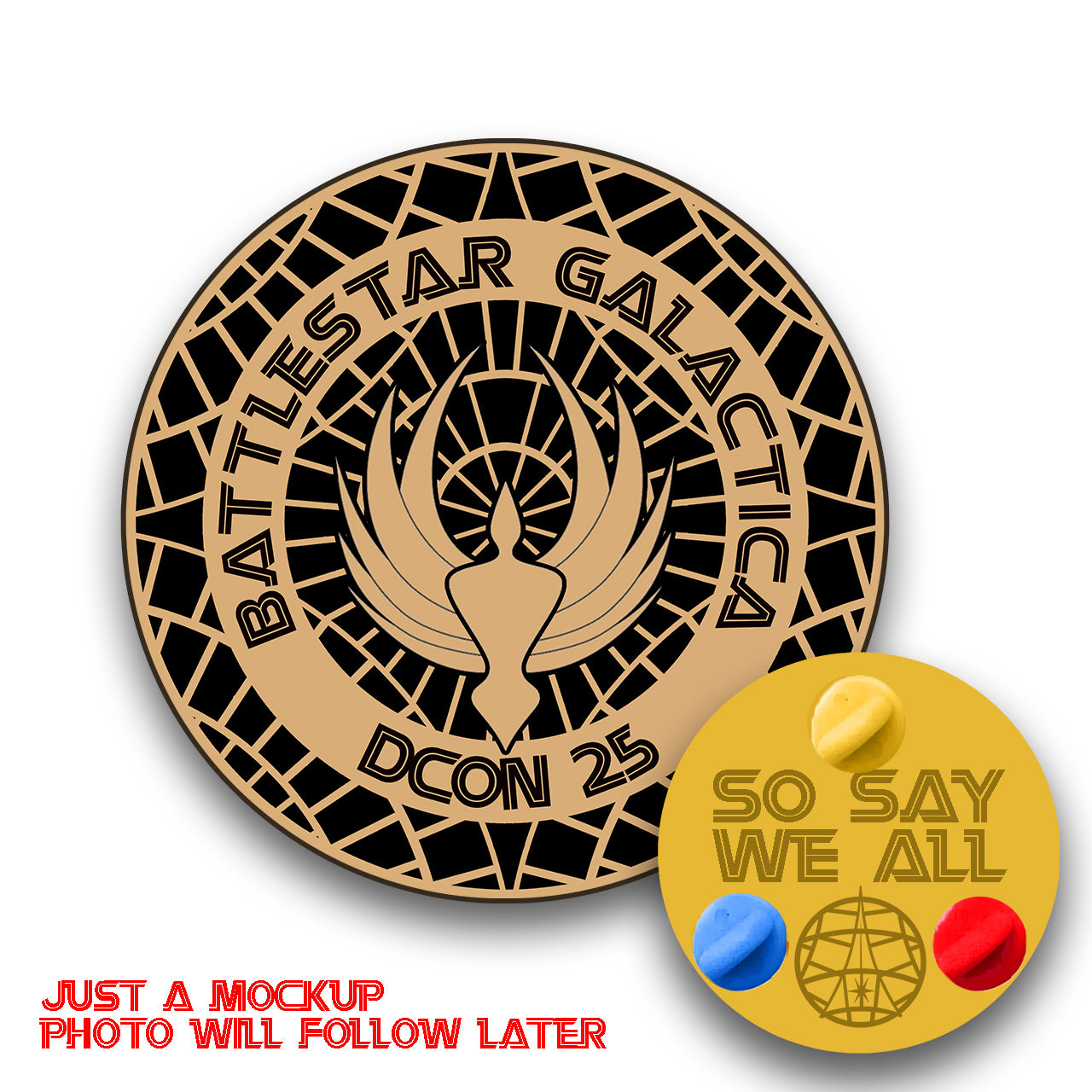 BSG Carpet DDH Black Old Gold 1.5"