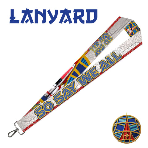 BSG so say we all Carpet Lanyard 1.5"