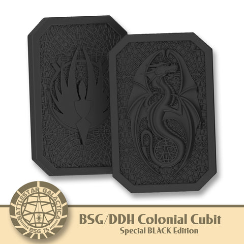 Battlestar Galactica 13th Colony DDH BSG Cubit Black