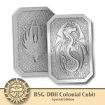 Battlestar Galactica 13th Colony DDH BSG Cubit Silver