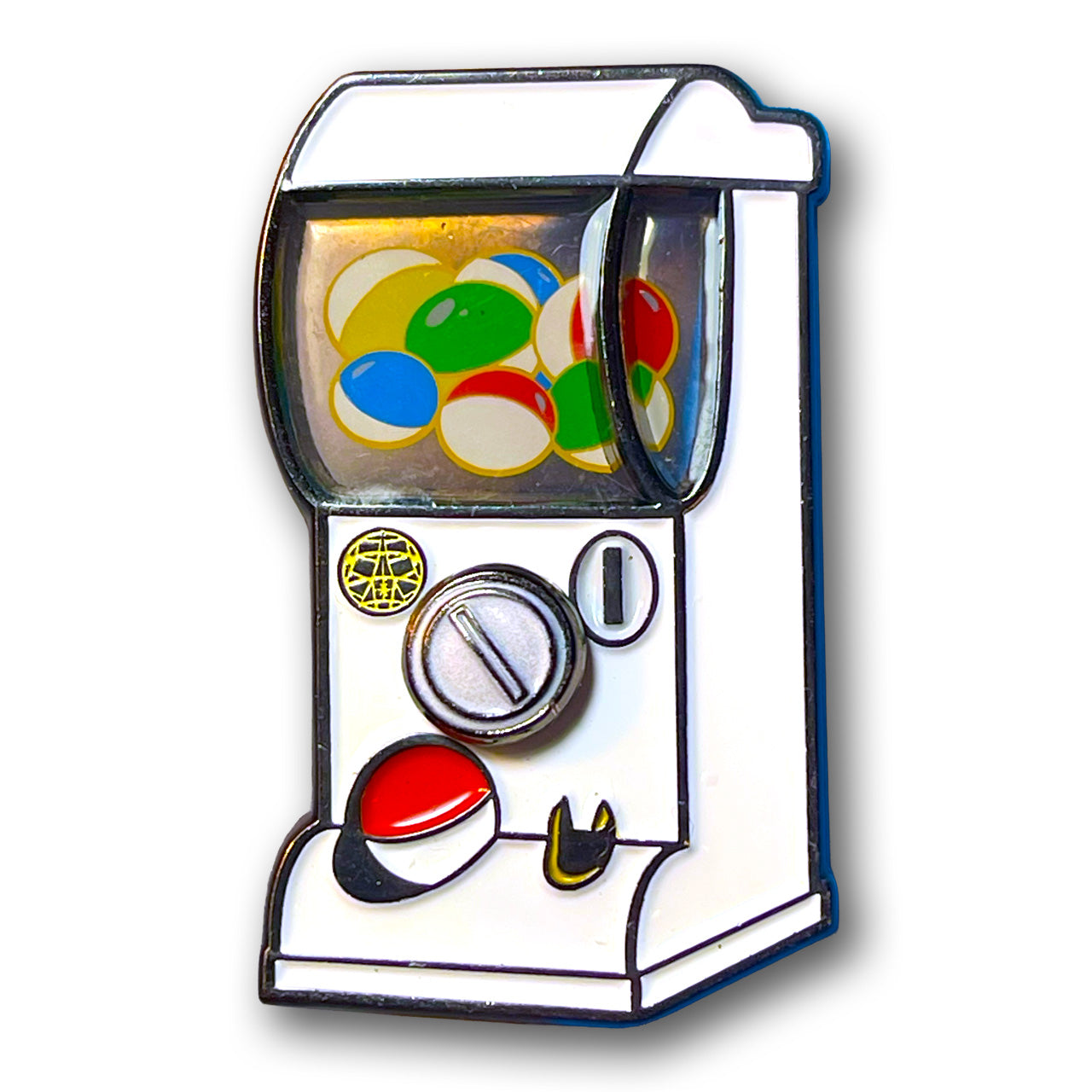 DDH Gashapon Enamel Pin Spinner & Window 1.5"