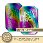 Battlestar Galactica 13th Colony Cubit Rainbow Special Edition