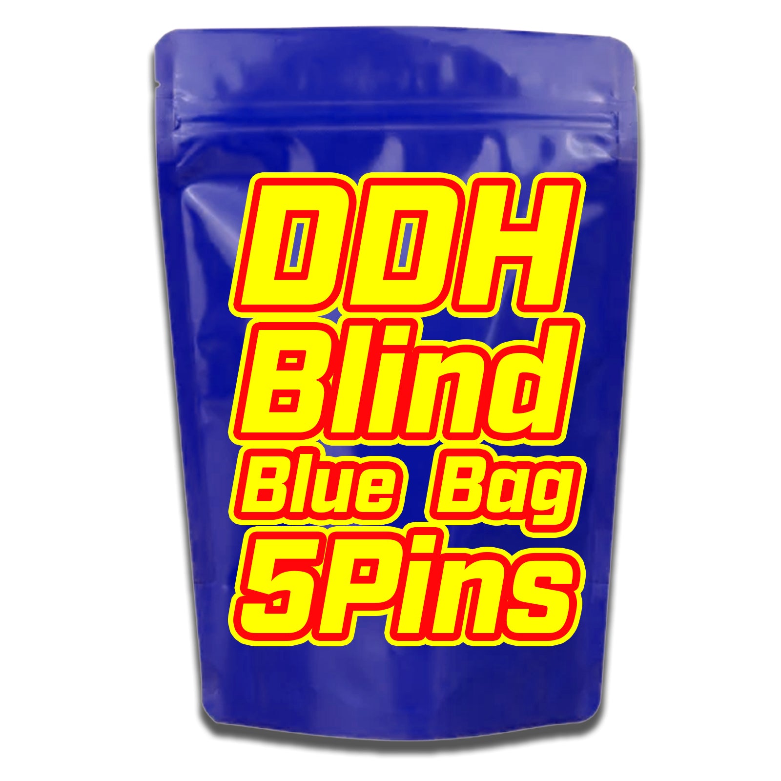 DDH Blind Blue Bag - 5 Pins