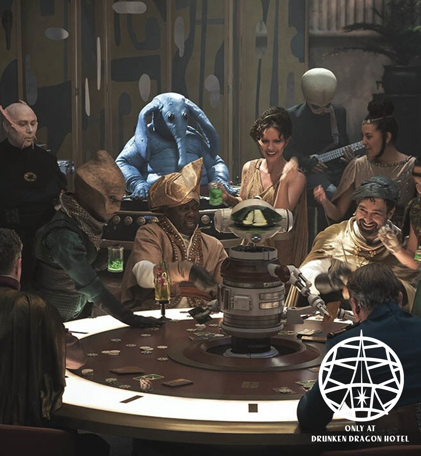 20x Book Of Bobba Fett Poker Chip Set (20PCS) star wars