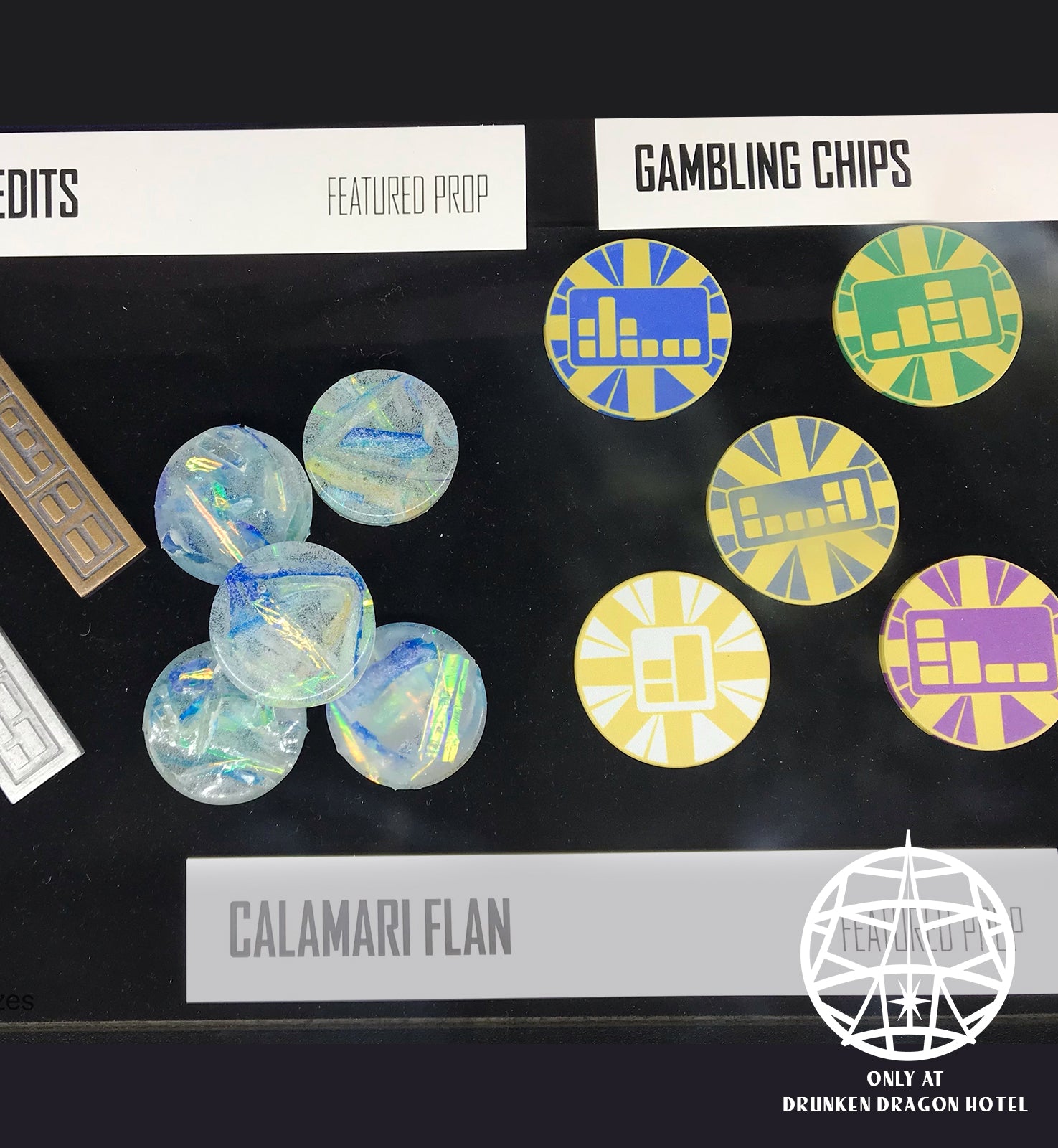 5x Book Of Bobba Fett Poker Chip Set (5PCS) star wars