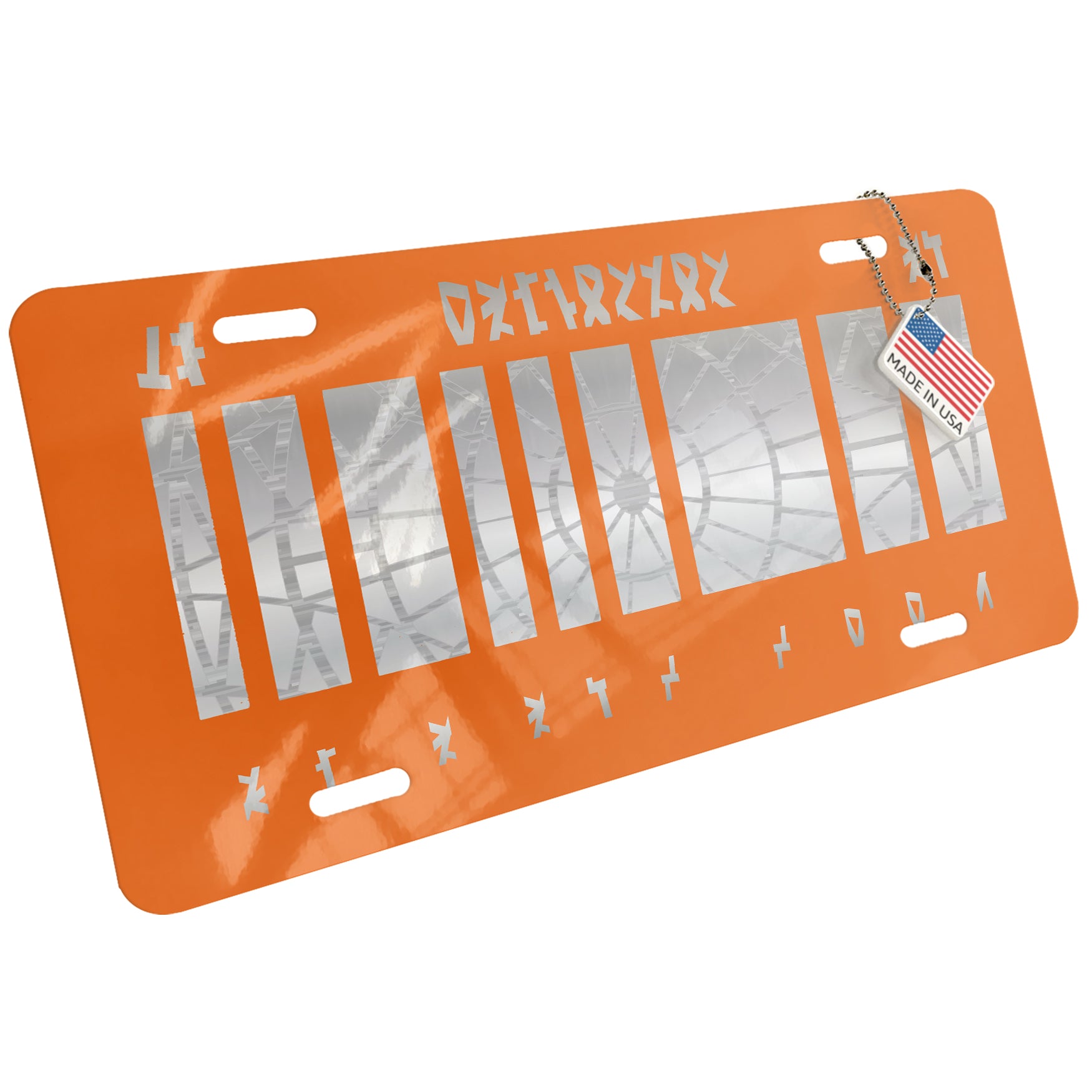 Back to DCON License Plate