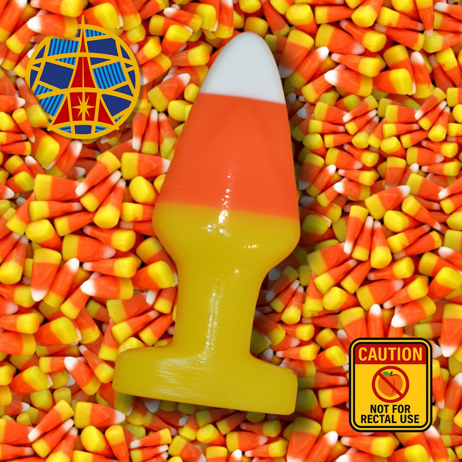 4" Plastic DDH Candy Porn Decoration Only! (Halloween Prop)!