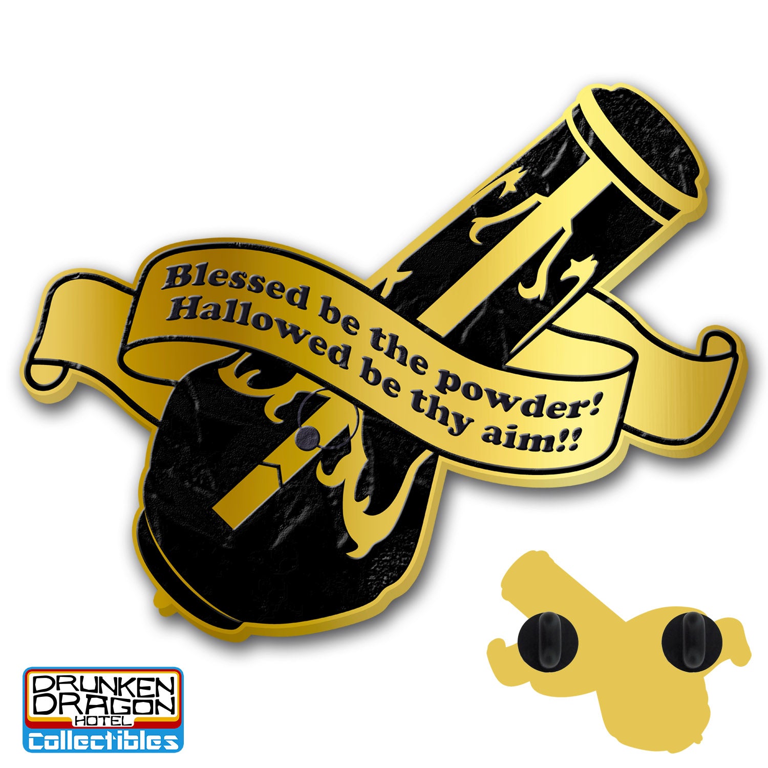 DCON CULT CANNON Enamel Pin 1.5" Edition 50PCS