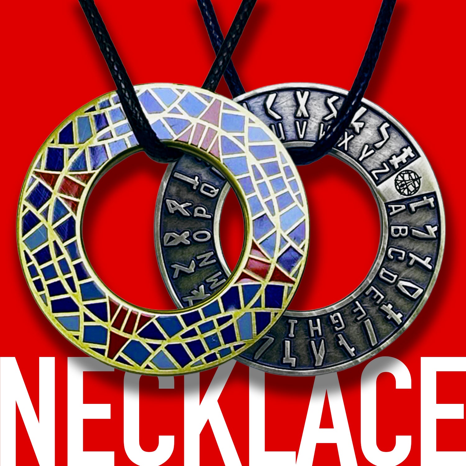 Necklace w. Carpet Decoder