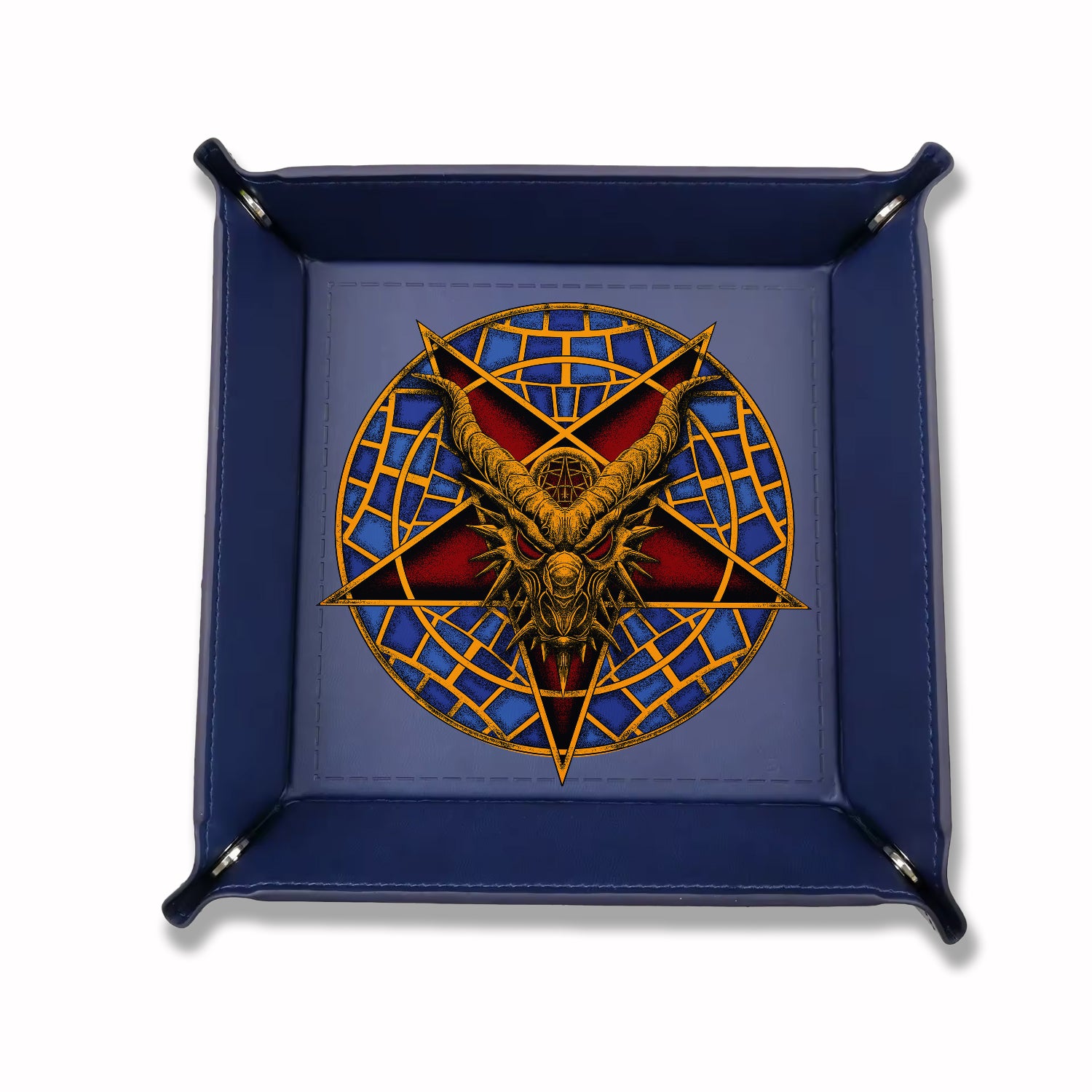 Drunken Dragon Hotel Dice dnd Tray 8"