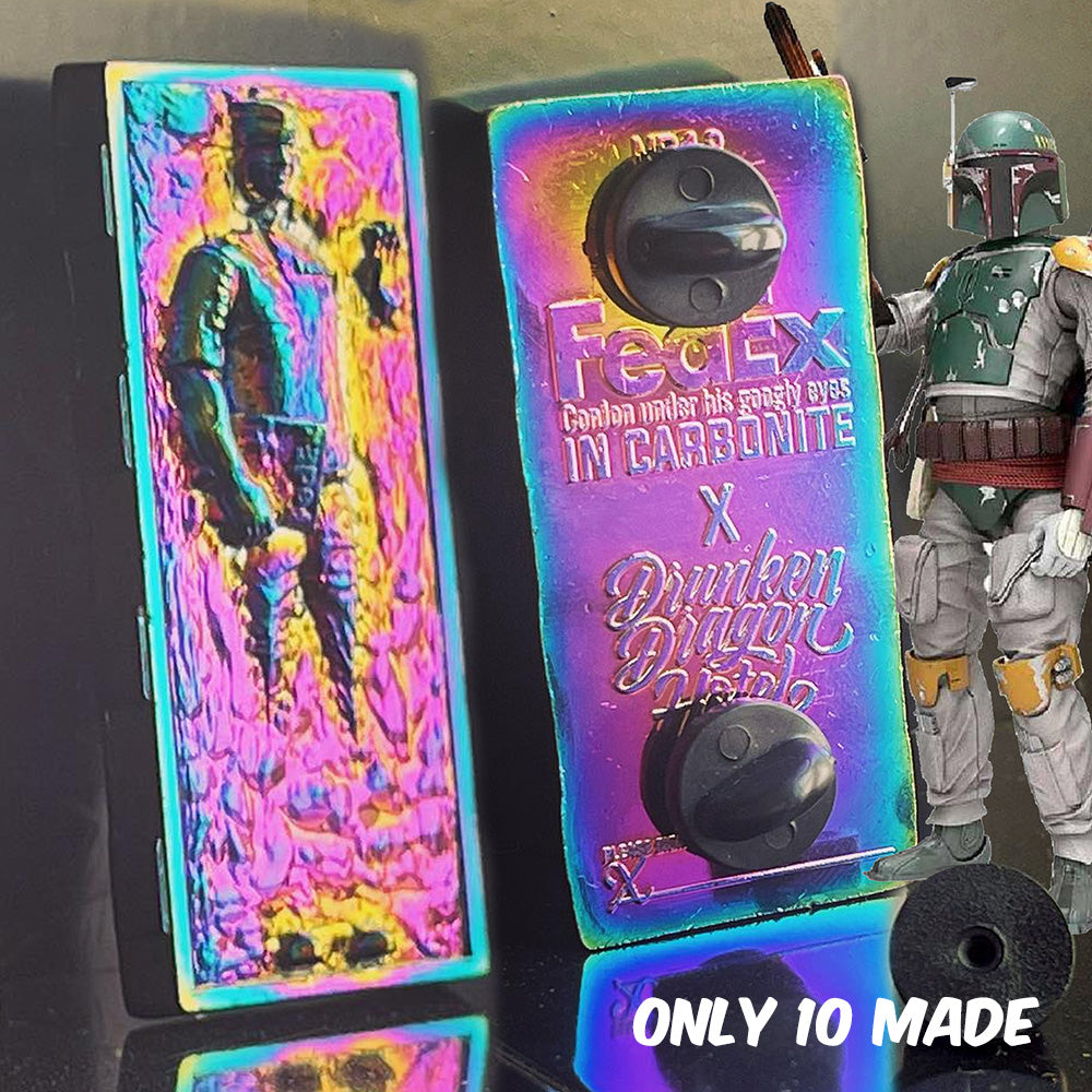 Con Jon in Carbonite Pin 2" Rainbow only 10