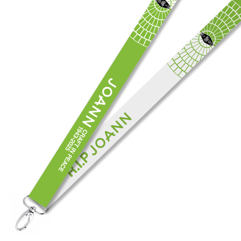 RIP Joann Carpet DDH Lanyard 1.5"