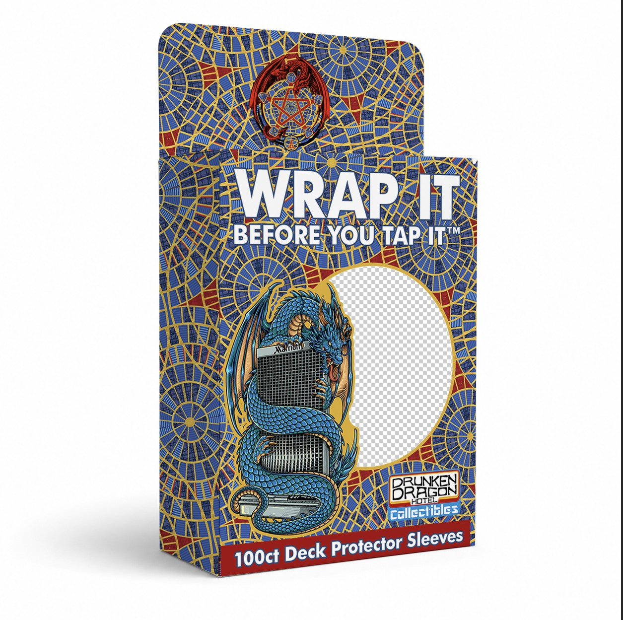 DDH Blue Carpet Card Sleeves 100pcs