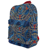 Cthulhu Carpet Tiki Classic full size Backpack
