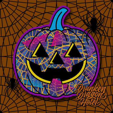 Patch Halloween 80s Carpet 3.5”