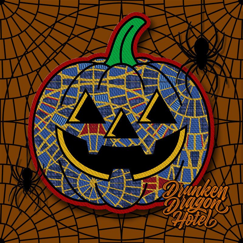 Patch Halloween Carpet 3.5”