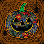 Patch Halloween Tiki Carpet 3.5”