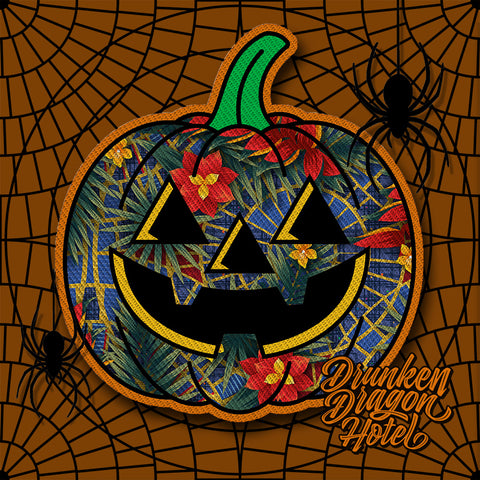 Patch Halloween Tiki Carpet 3.5”