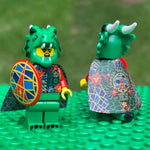 Lego DDH Tiki Guy Dragon mask edition of 25 printed by DDH