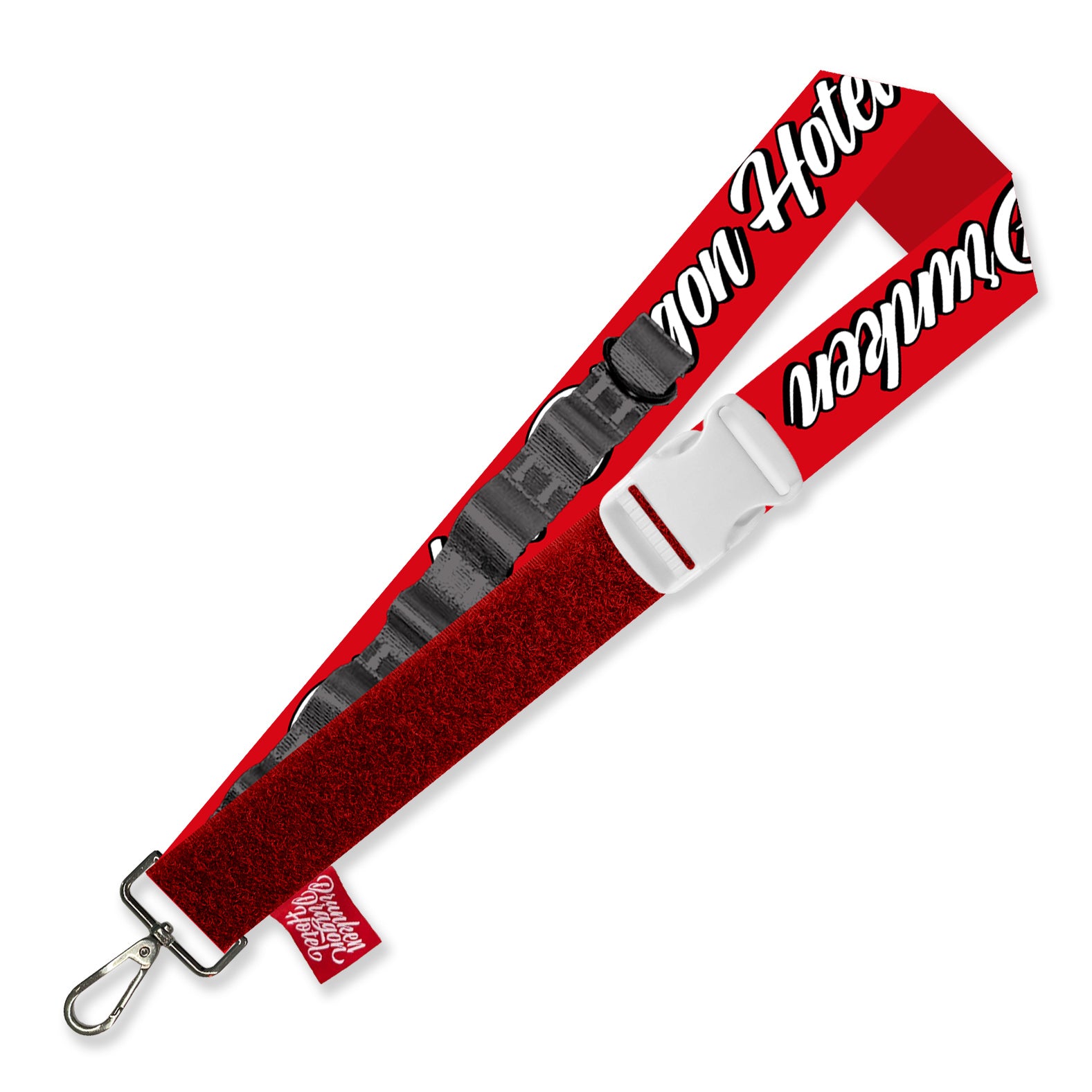 DDH Limited Ed. Deluxe Slap-on Merit Badge Lanyard with Velcro