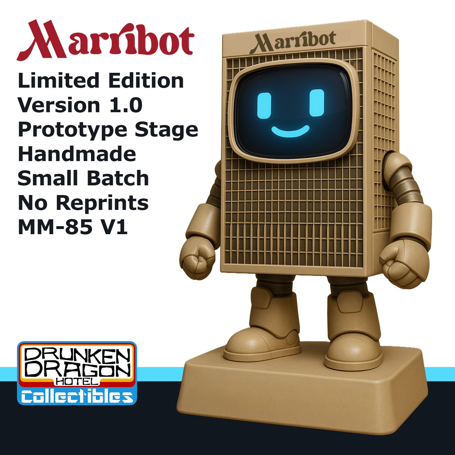 6" Marribot Ver.001 Collectible first DDH Figure