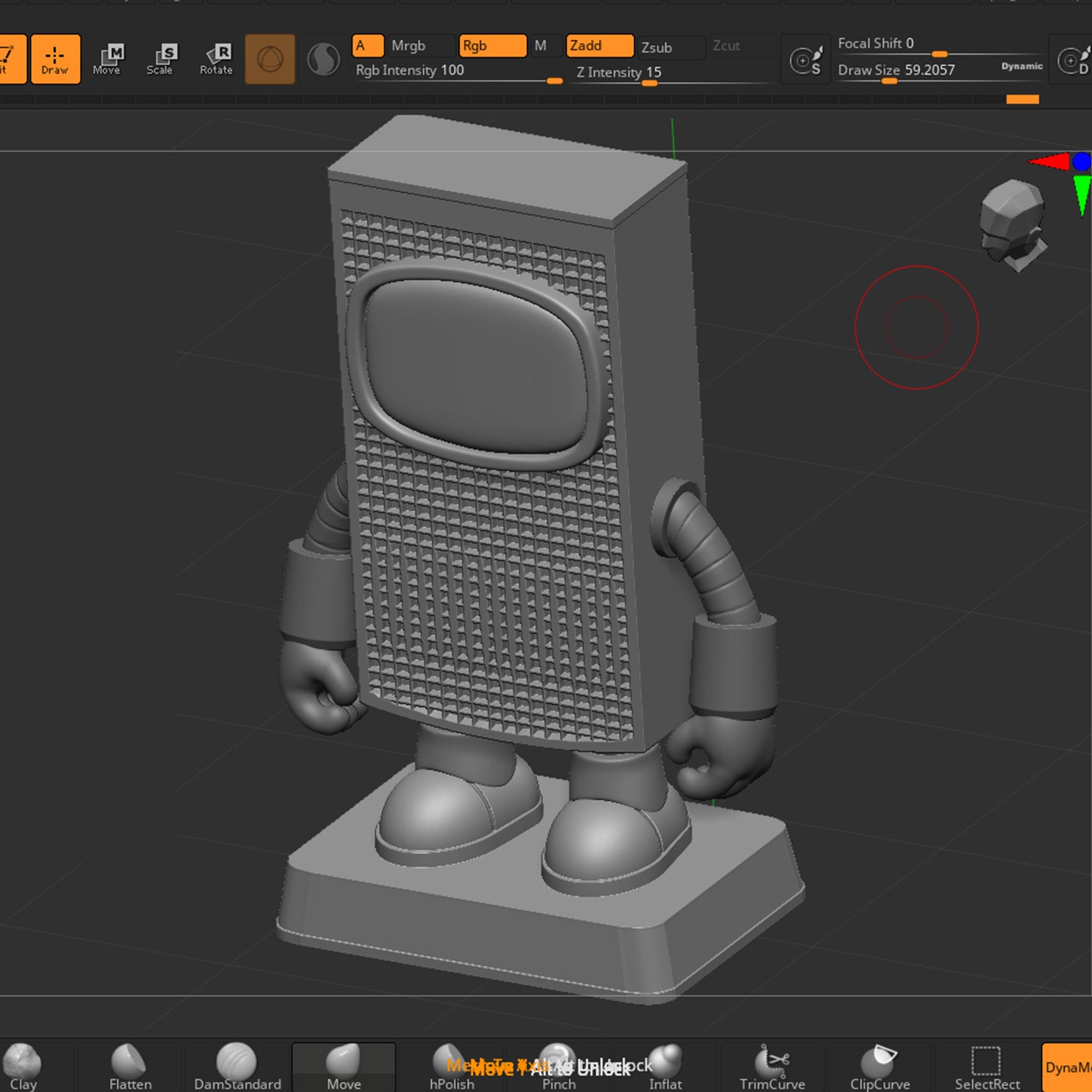 6" Marribot Ver.001 Collectible first DDH Figure