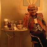 Carpet Pressed Old Gold Latinum Star Trek, Solid Metal 2.8"