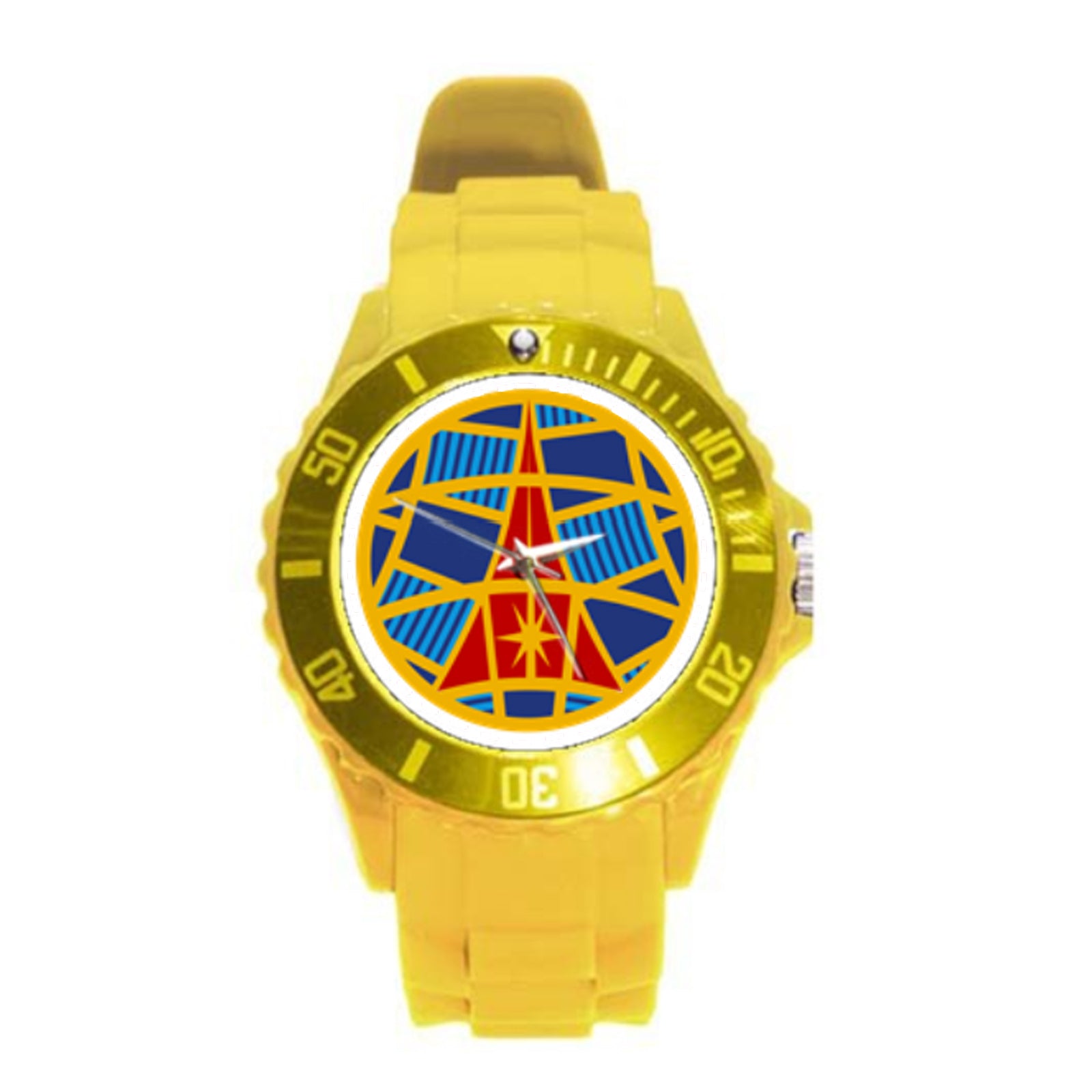 DDH Round Plastic Sport Watch (L) PROTOTYPE 1of1