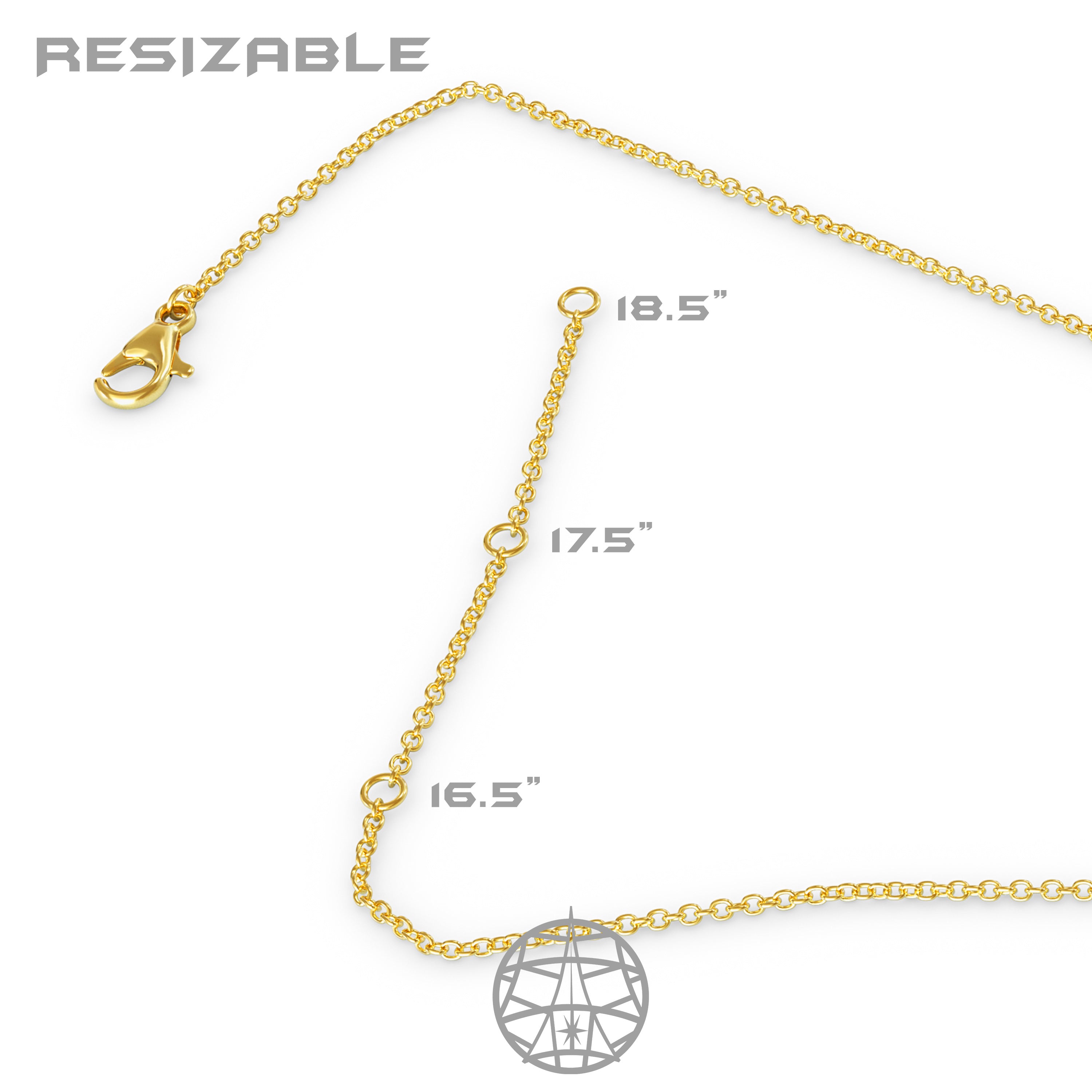 Star Wars Aurebesh Necklace, Sterling Silver