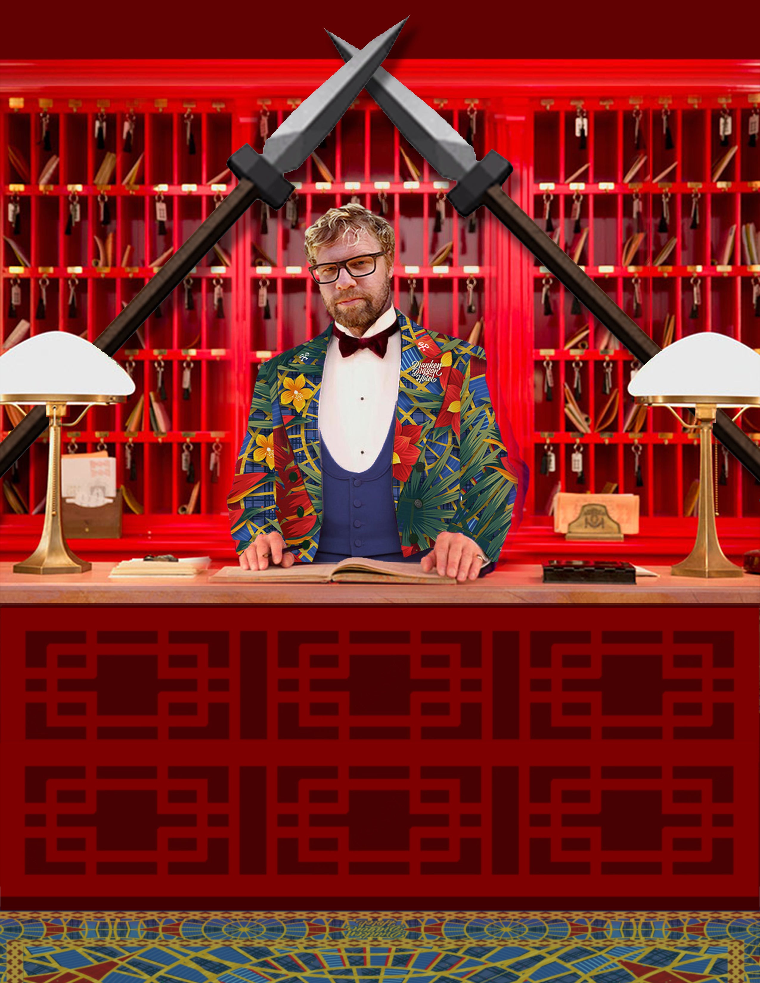 DDH and Sven LEGO set 40 Made