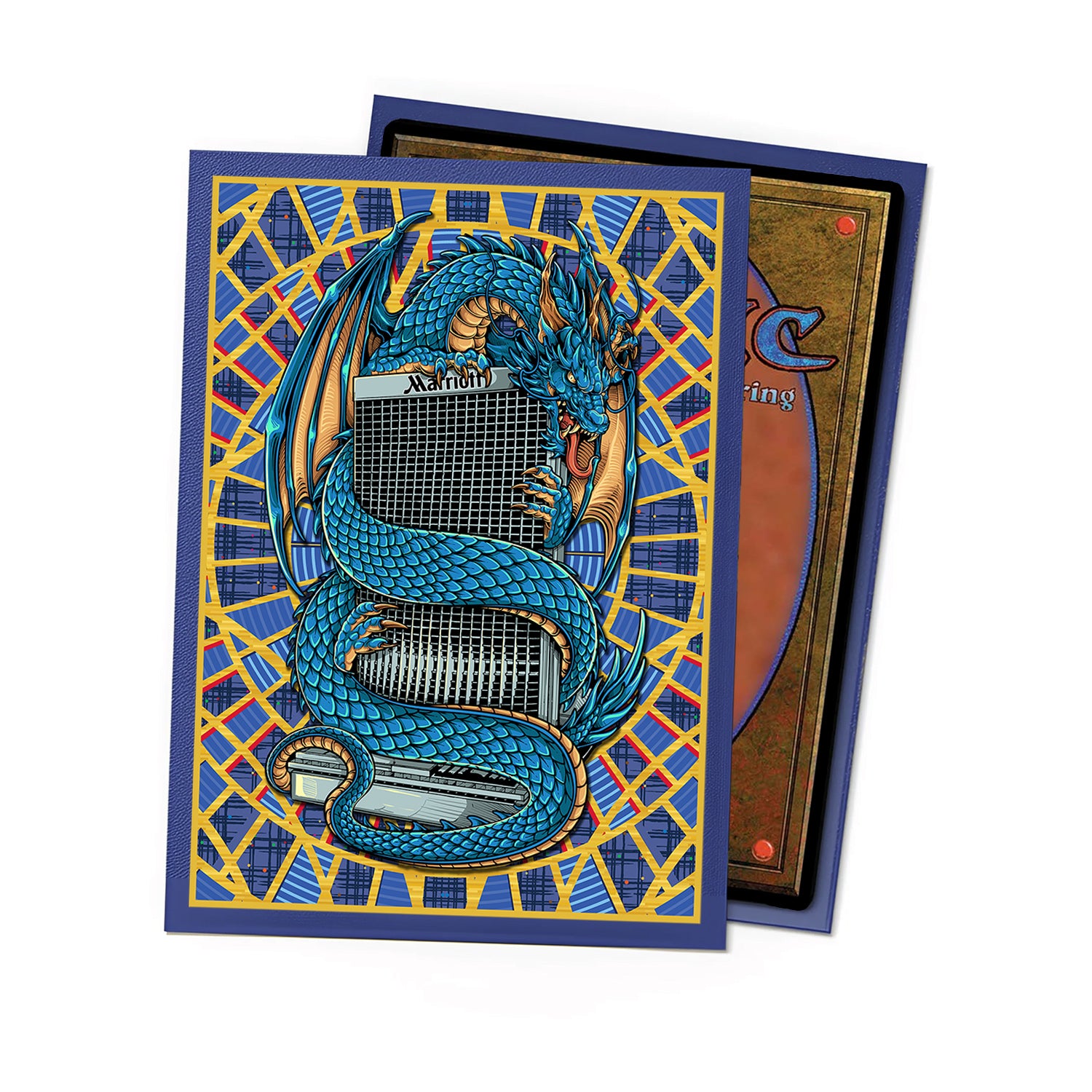 DDH Blue Carpet Card Sleeves 100pcs