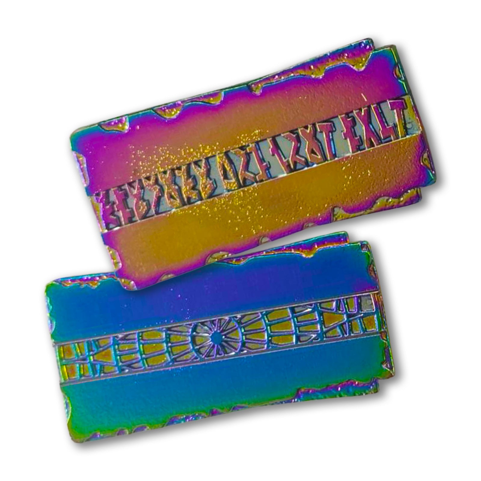 Set of 4 Carpet Pressed Latinum Star Trek, Limited edition