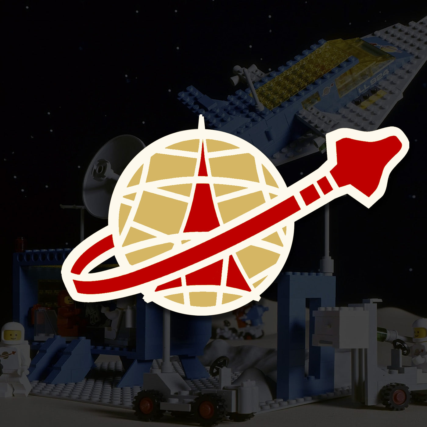 DDH Space Enamel Pin 1.7"