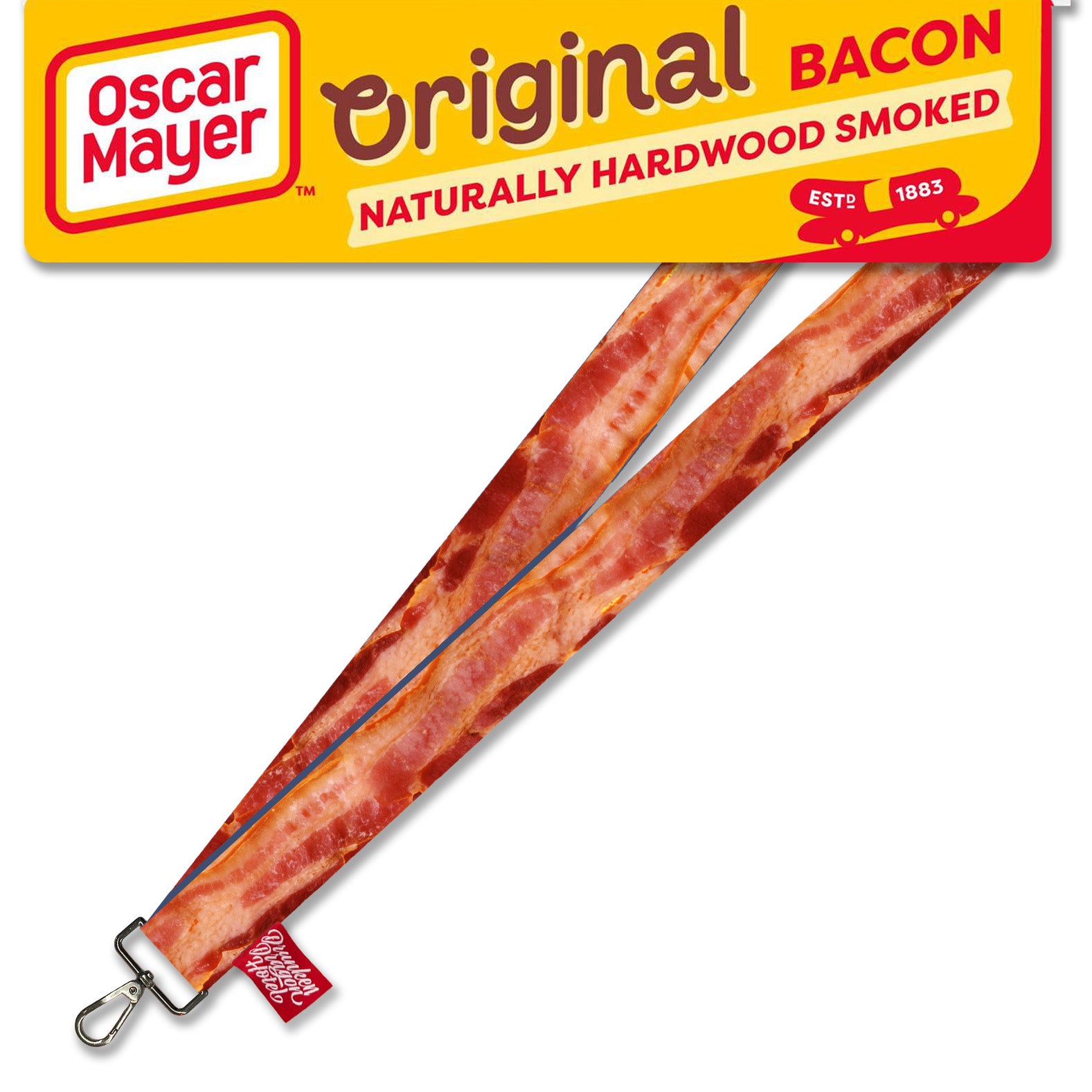 Bacon Lanyard 1.3"