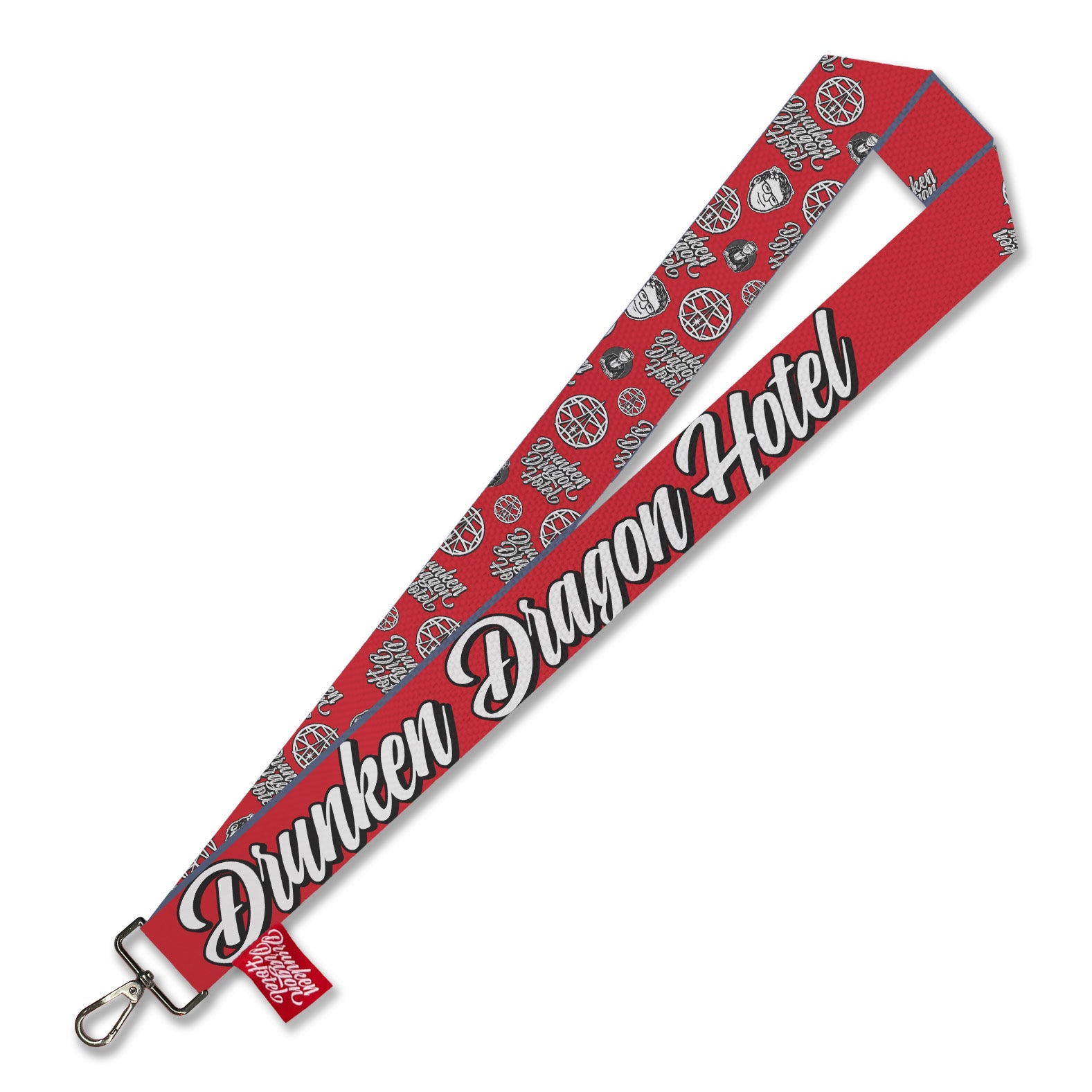 DDH Logo Lanyard 1.3"