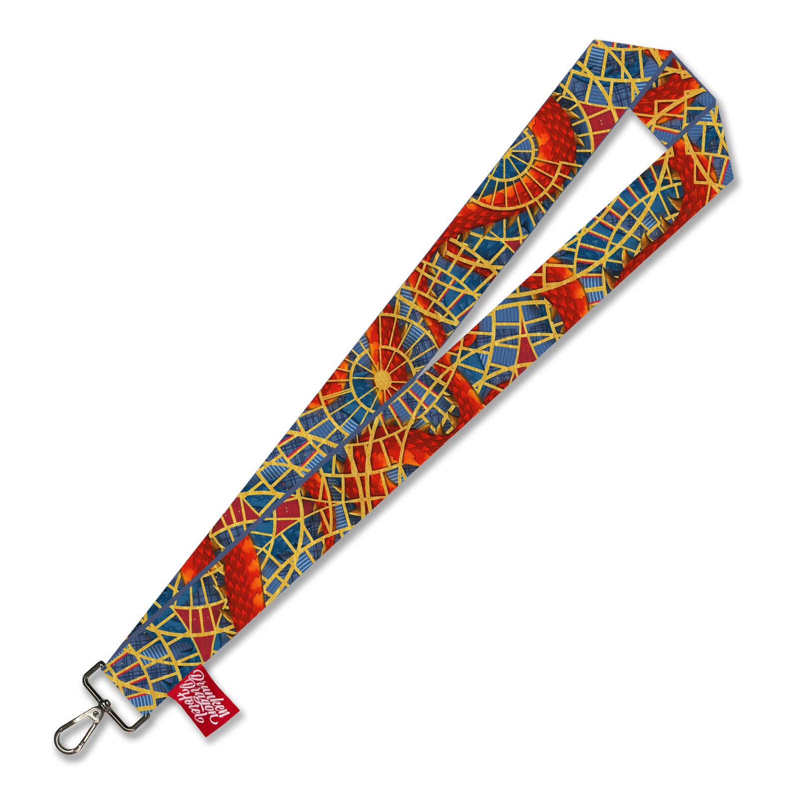 Dragon Carpet Lanyard 1.3"