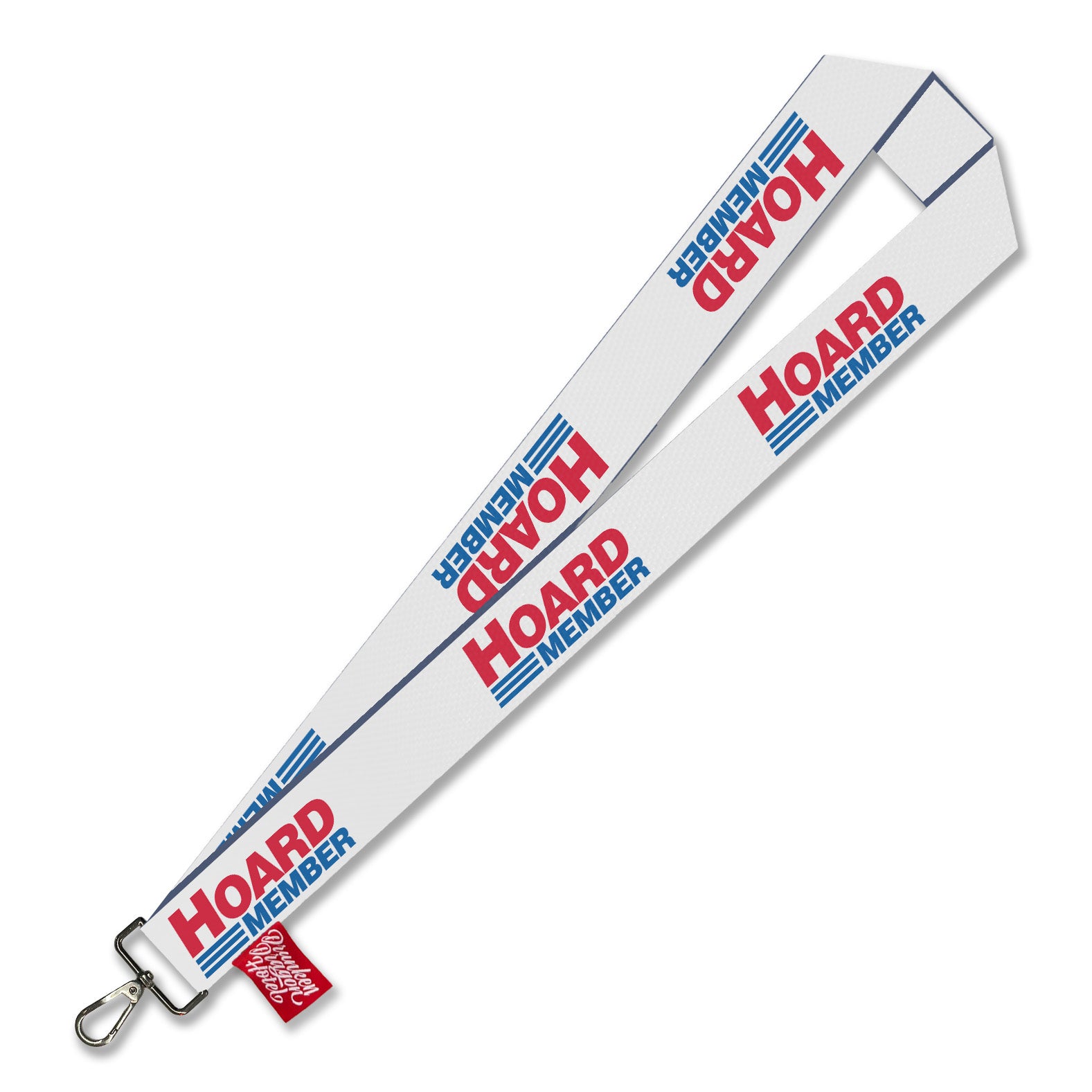 Hoard Member Lanyard 1.3"