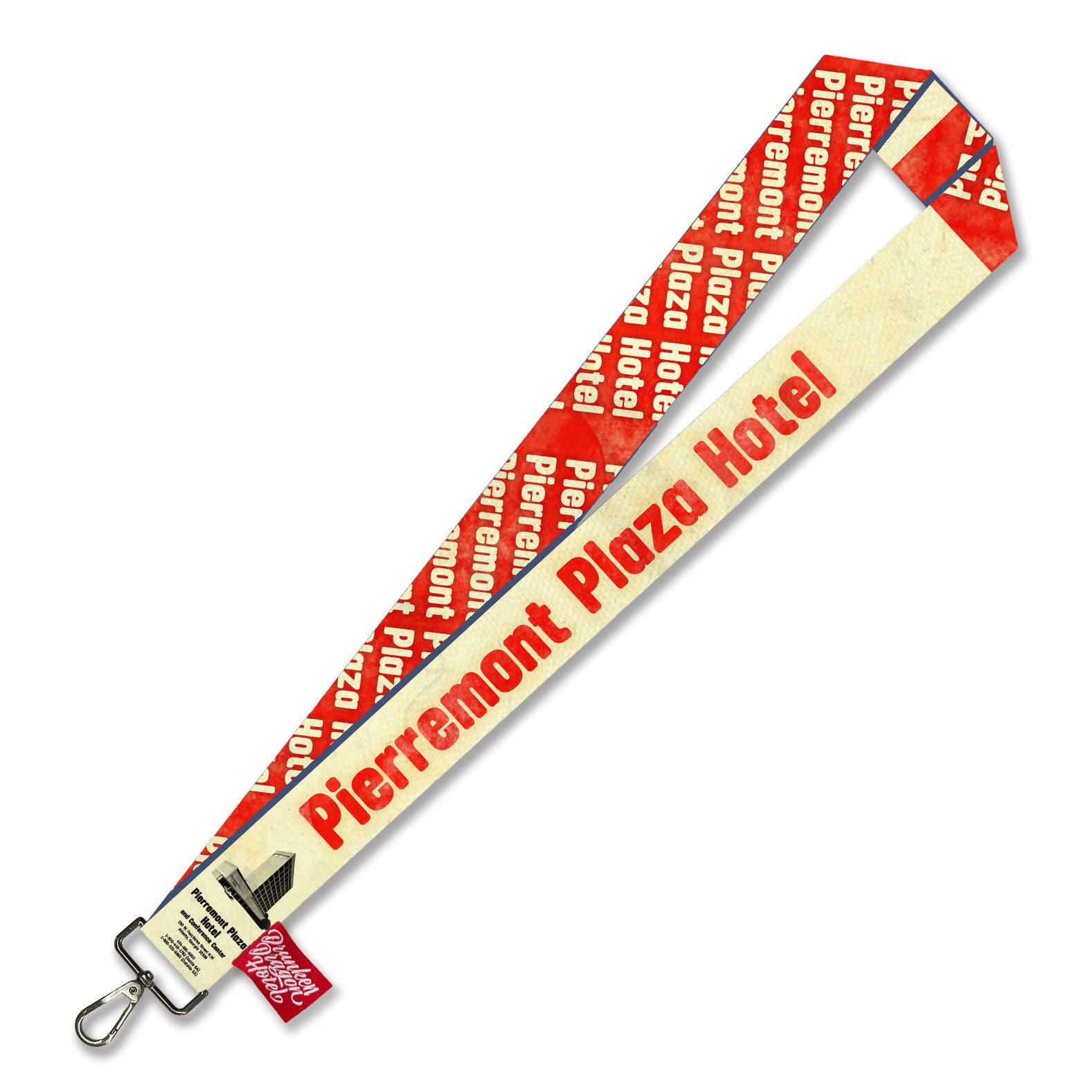 Pierremont Plaza Hotel '87 Lanyard 1.3"