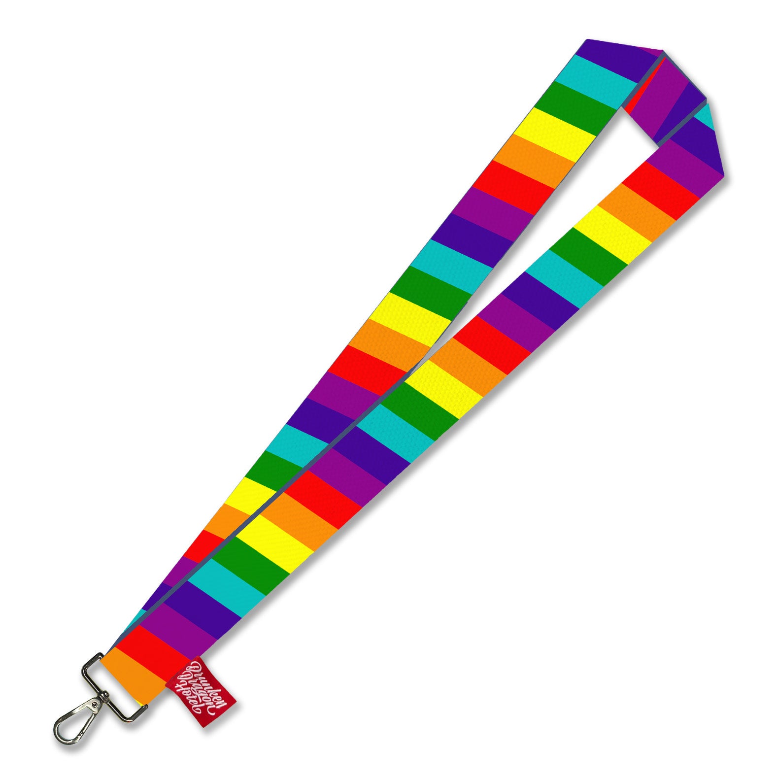 Rainbow Lanyard 1.3"