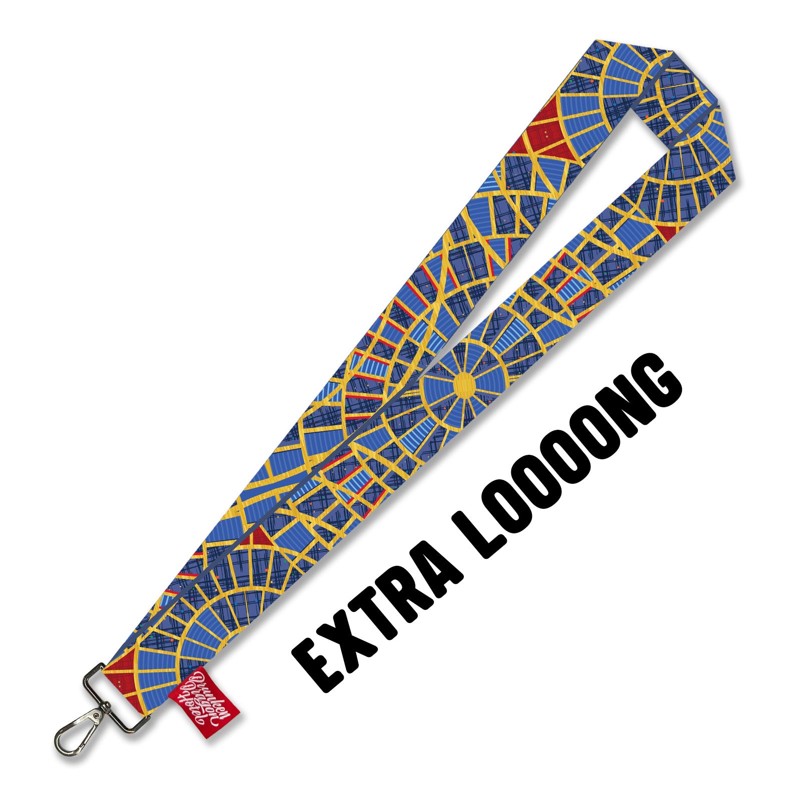 Super Long Carpet Lanyard 22inches! 2 inches longer