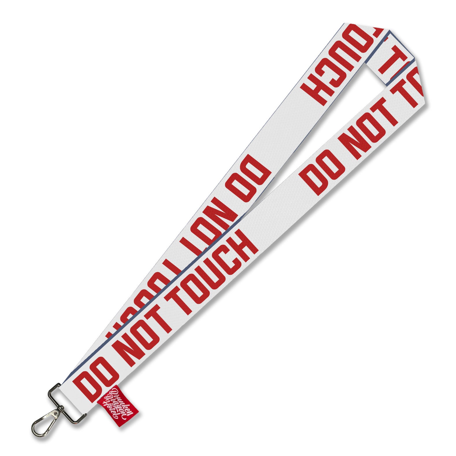 Do not Touch Lanyard 1.3"