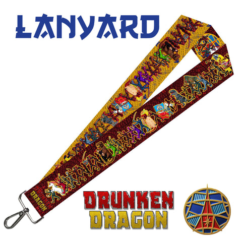 Deadpool DCON Kongaline Lanyard 2" Mega Wide!