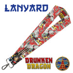 Deadpool Tiki Lanyard 2" Mega Wide!